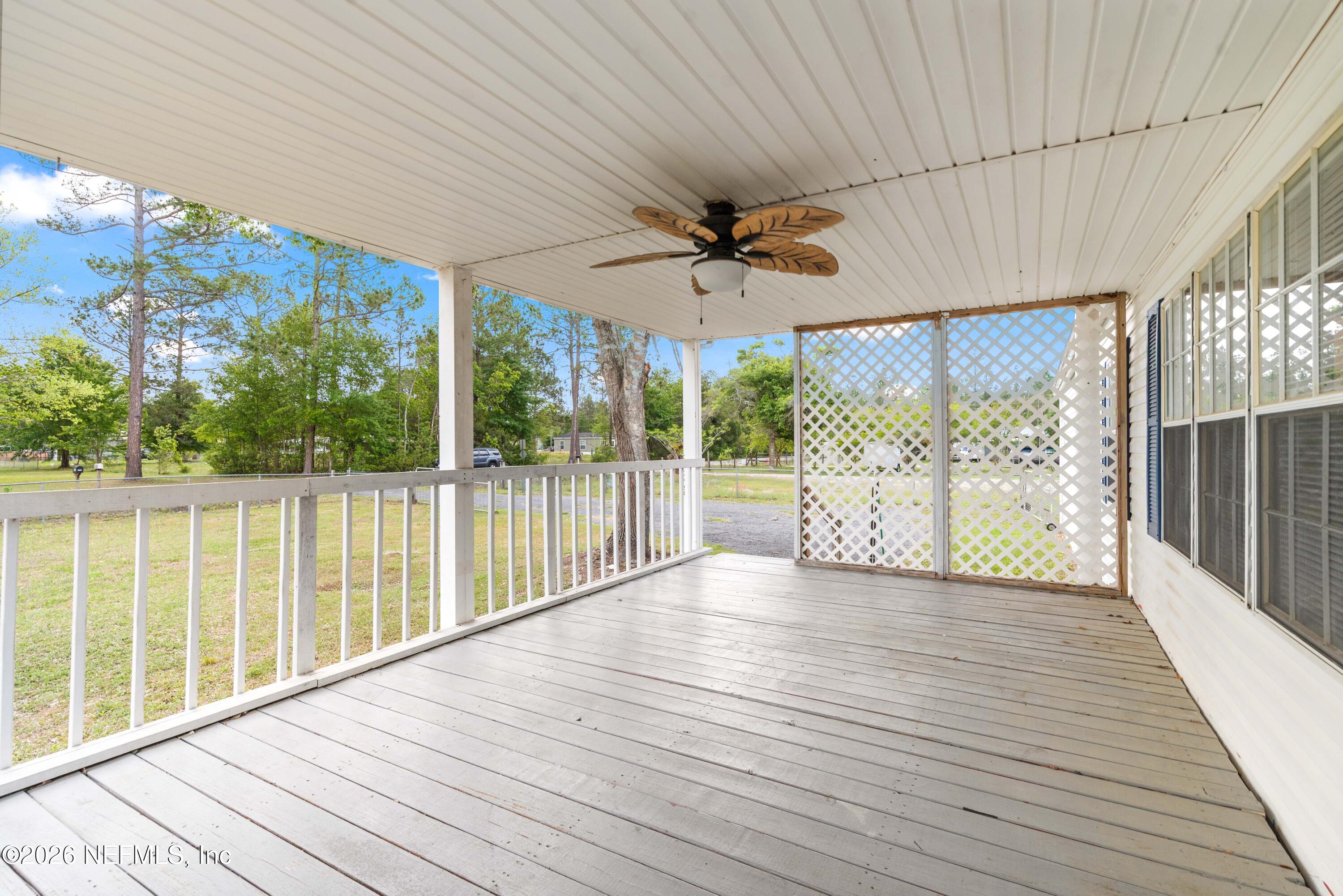 11732 Faye Road Macclenny, FL 32063 - Photo 2 of 28 Front Porch