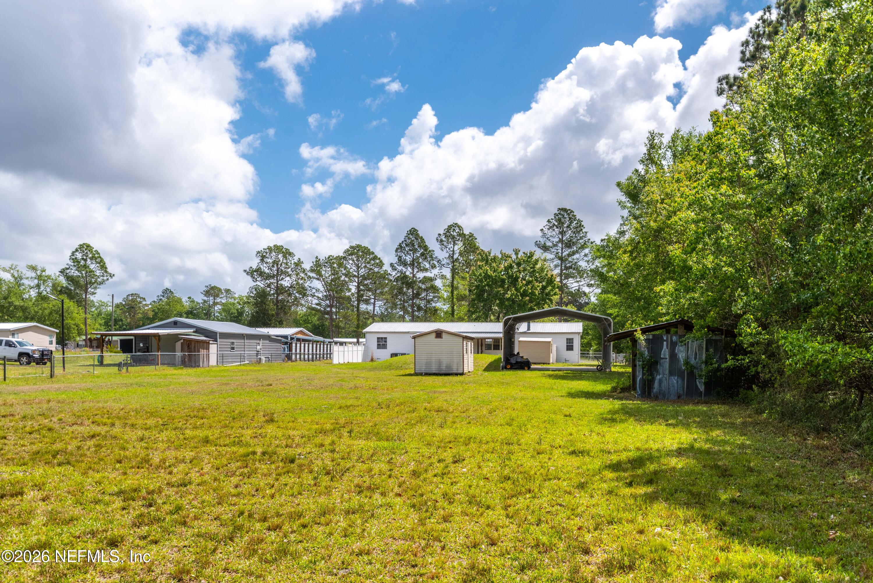 11732 Faye Road Macclenny, FL 32063 - Photo 24 of 28 Large backyard