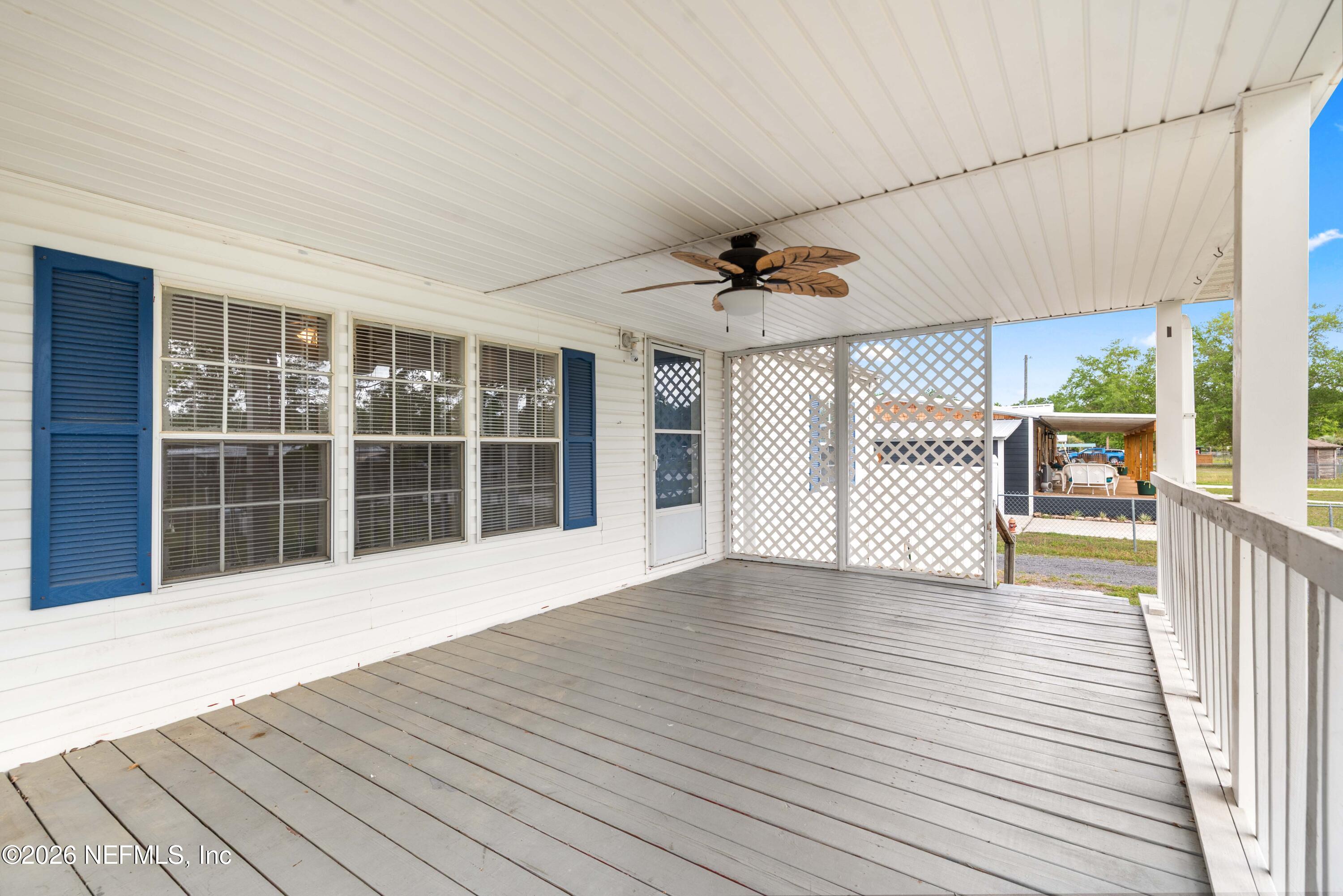 11732 Faye Road Macclenny, FL 32063 - Photo 3 of 28 Front Porch