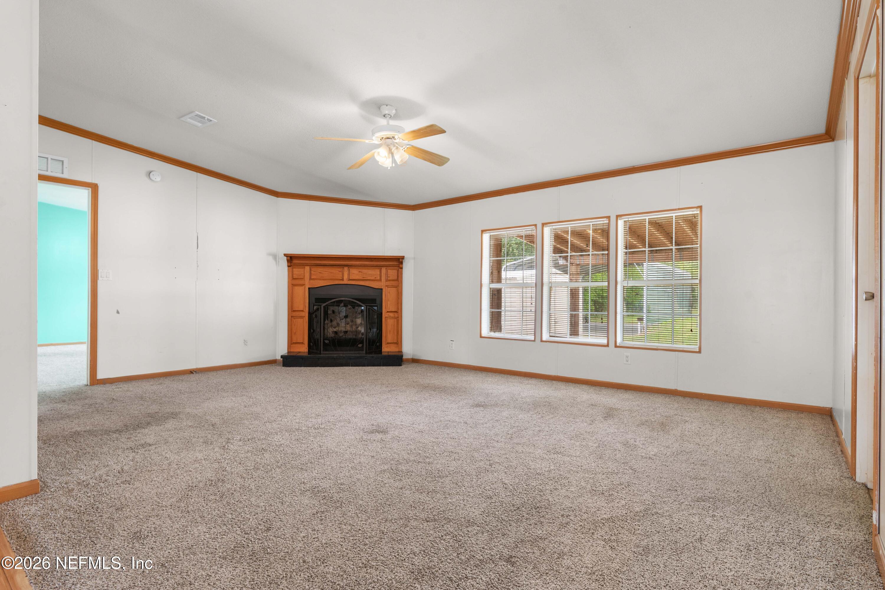11732 Faye Road Macclenny, FL 32063 - Photo 7 of 28 LIving Room 1
