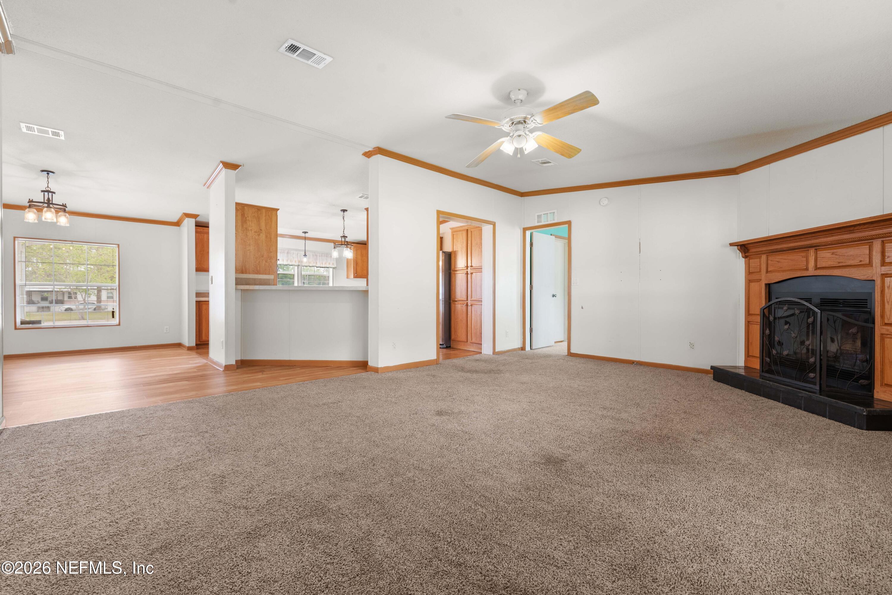 11732 Faye Road Macclenny, FL 32063 - Photo 8 of 28 Living Room 1