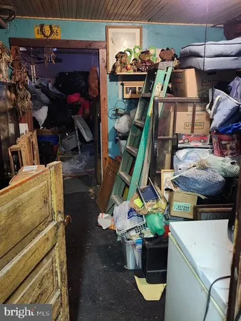 a view of walk in closet