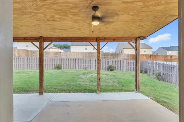 a view of outdoor space and yard