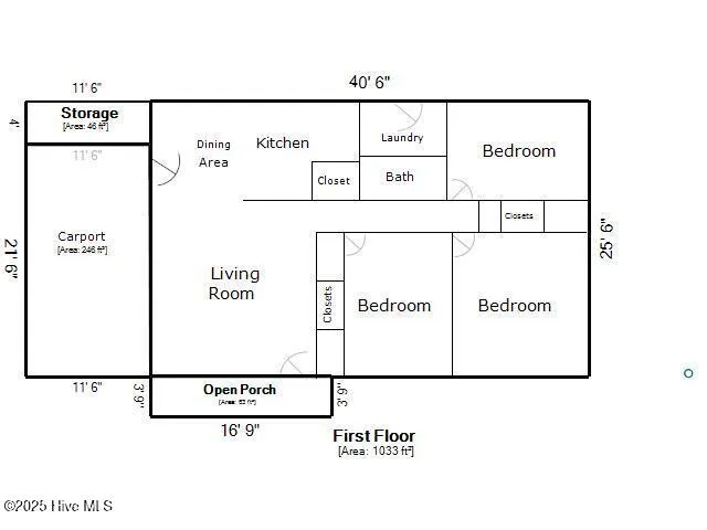 $164,000 | 407 Pineview Street, Lucama, NC 27851