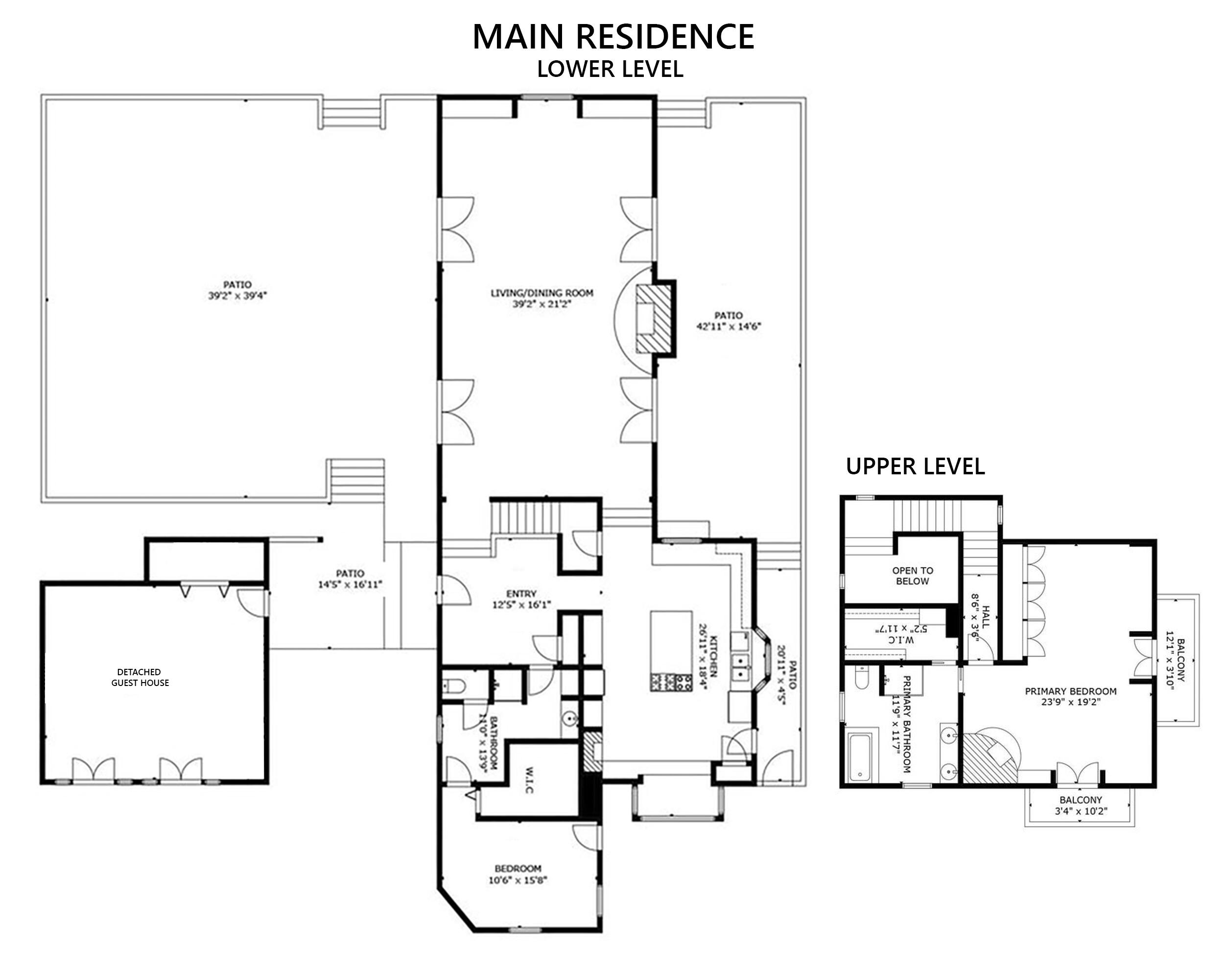 725 Ashley Road Montecito, CA 93108 - Photo 26 of 29 Main Residence
