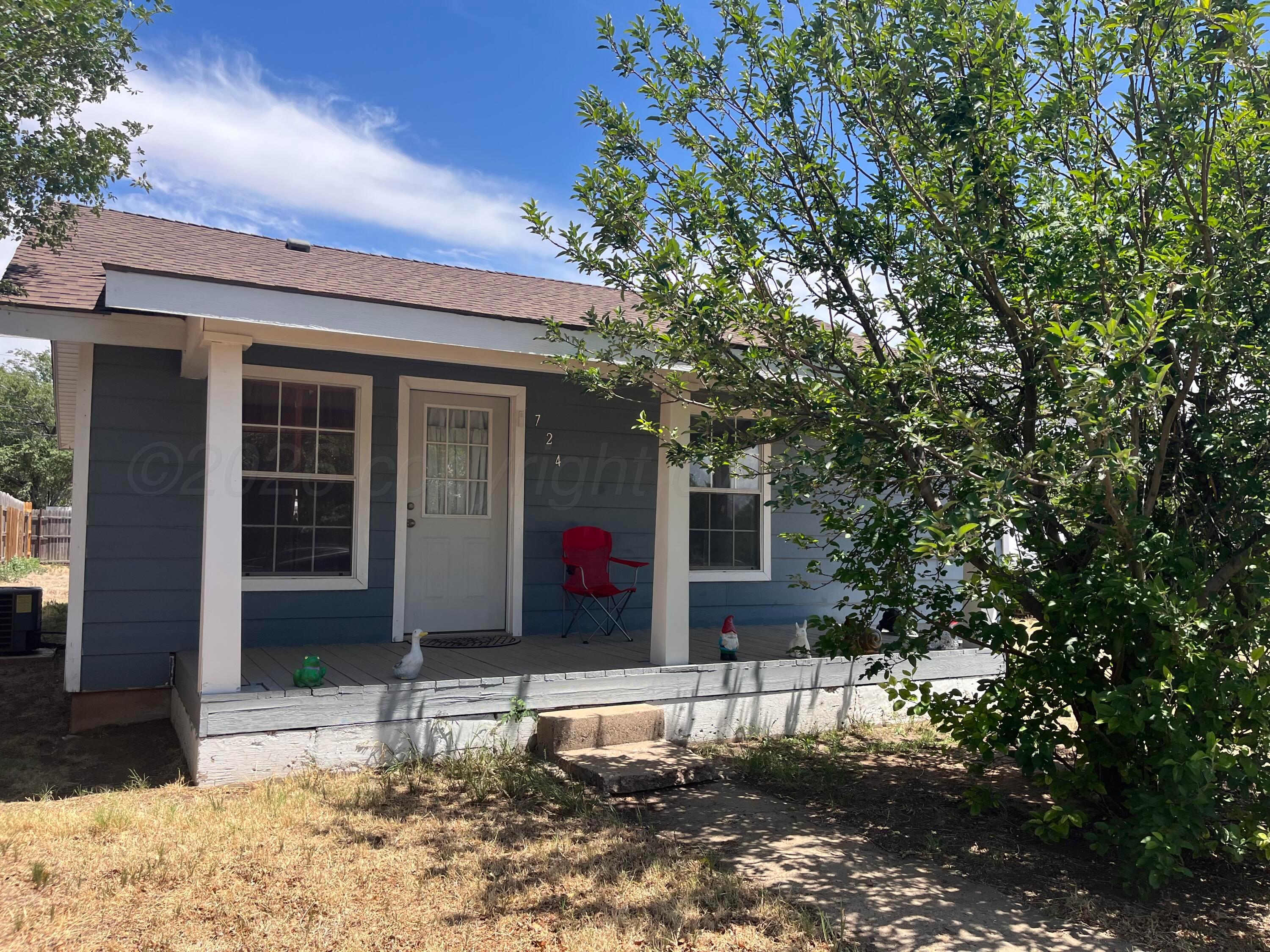 724 Coble Street Borger, TX 79007 - Photo 1 of 24 724 Coble