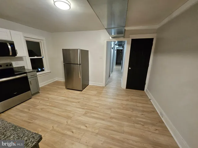 a view of a storage & utility room