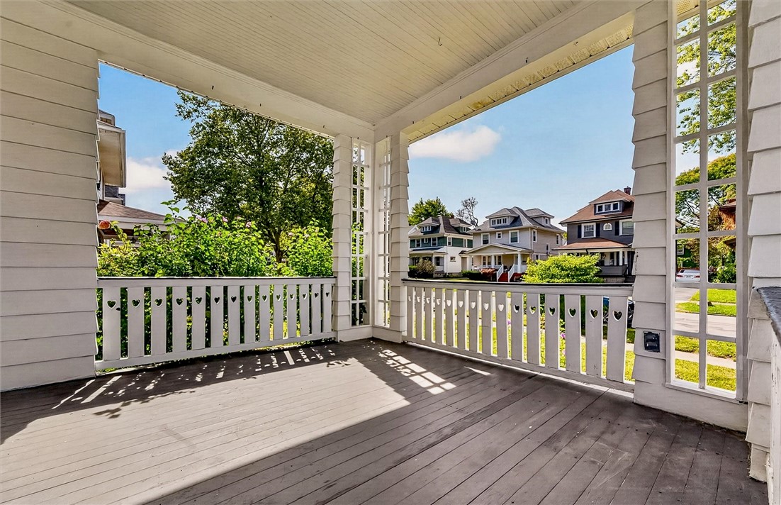 296 Woodbine Avenue Rochester, NY 14619 - Photo 9 of 44 Front porch