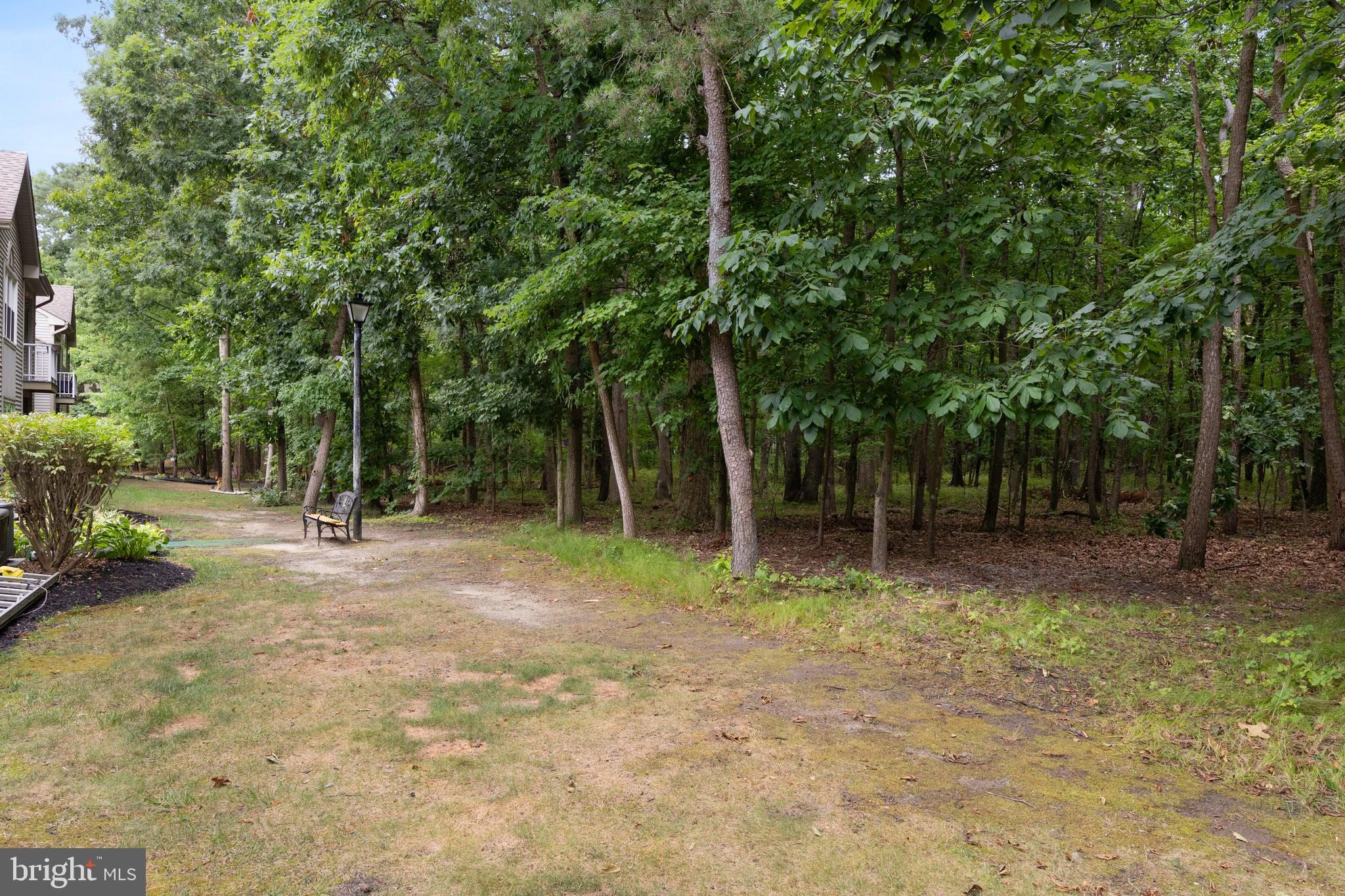 5003 A Albridge Way Mount Laurel, NJ 08054 - Photo 27 of 28 a backyard of a house with plants and large tree