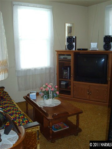 135 La Rue Avenue Reno, NV 89509 - Photo 3 of 12 a living room with furniture and a fireplace
