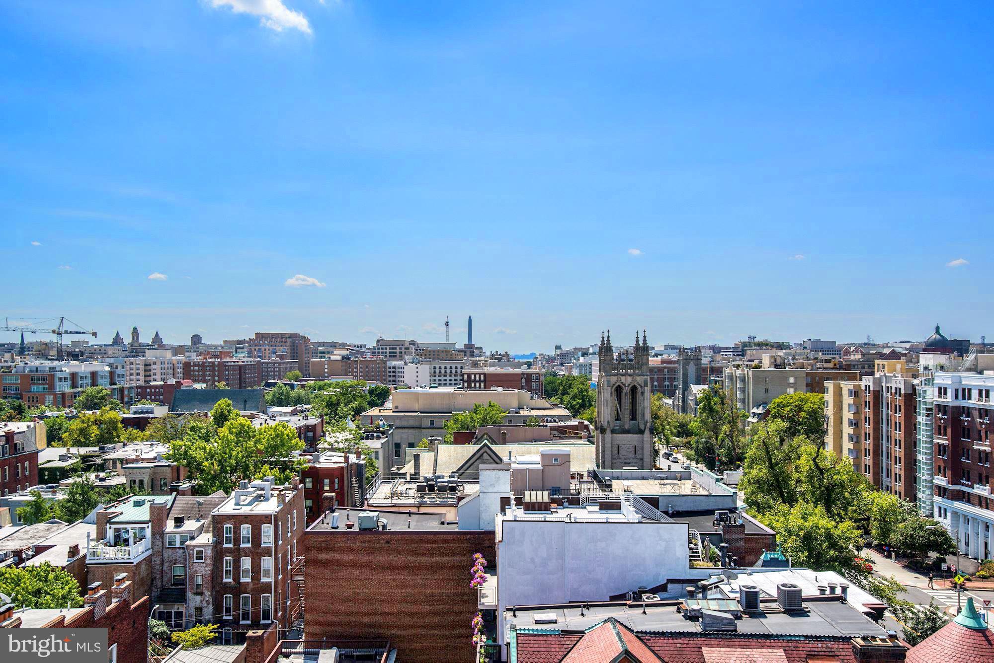 1700 Kalorama Road Northwest, Unit 207 Washington, DC 20009 - Photo 25 of 34 a view of a city