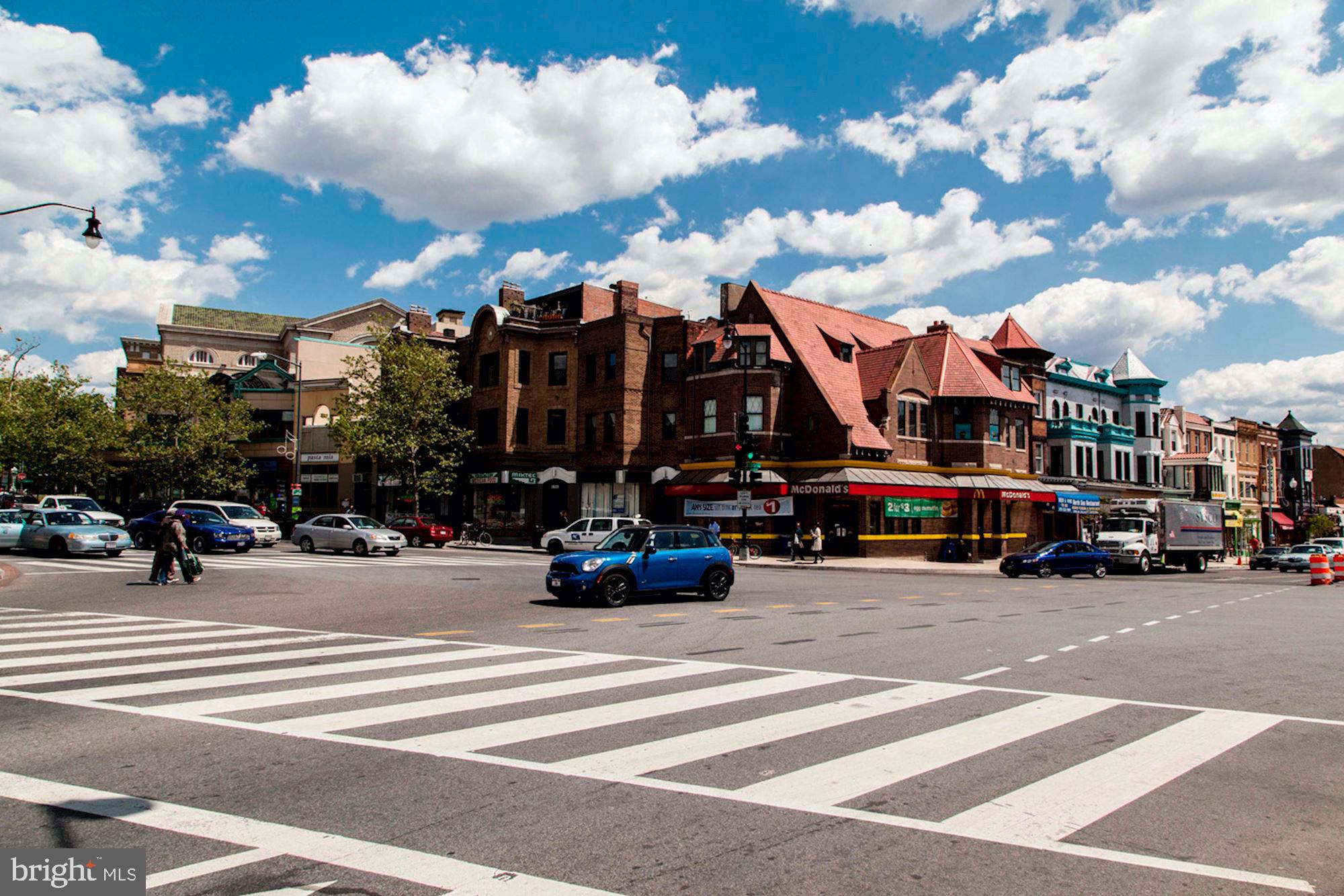 1700 Kalorama Road Northwest, Unit 207 Washington, DC 20009 - Photo 29 of 34 a view of street with parked cars