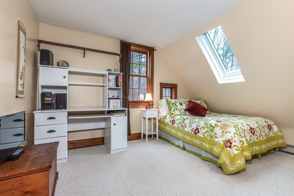 145 Beaman Road Princeton, MA 01541 - Photo 26 of 30 a bedroom with bed and window