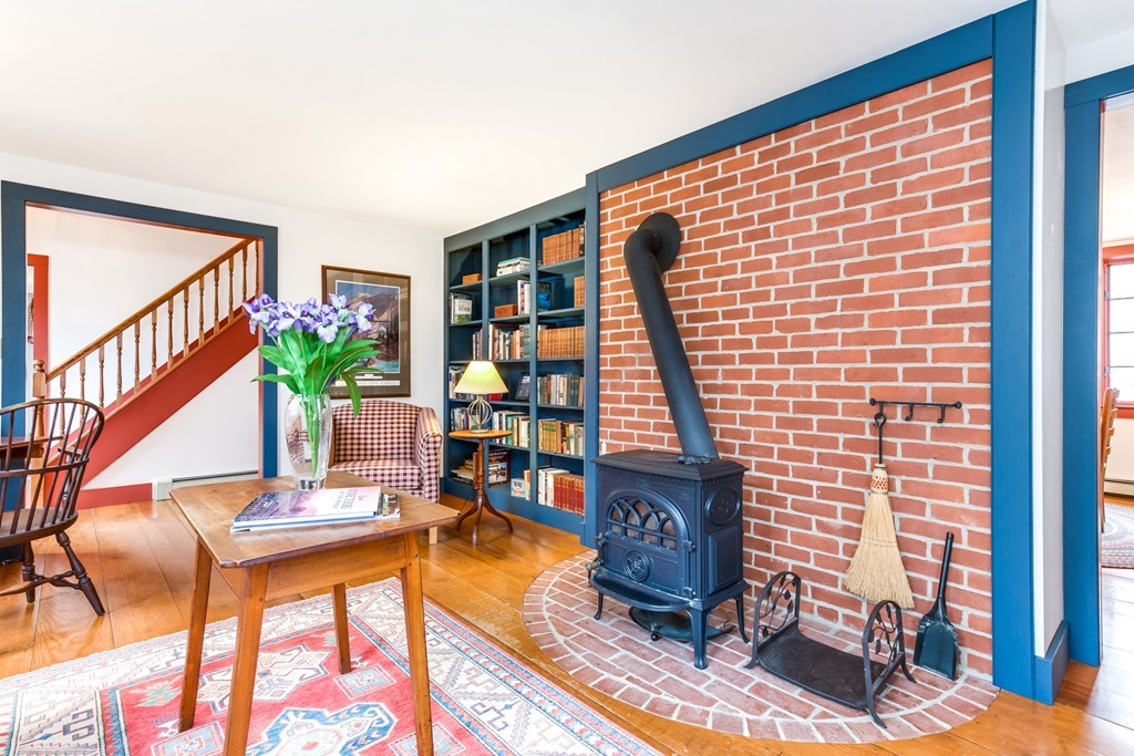 145 Beaman Road Princeton, MA 01541 - Photo 4 of 30 a living room with furniture and a potted plant