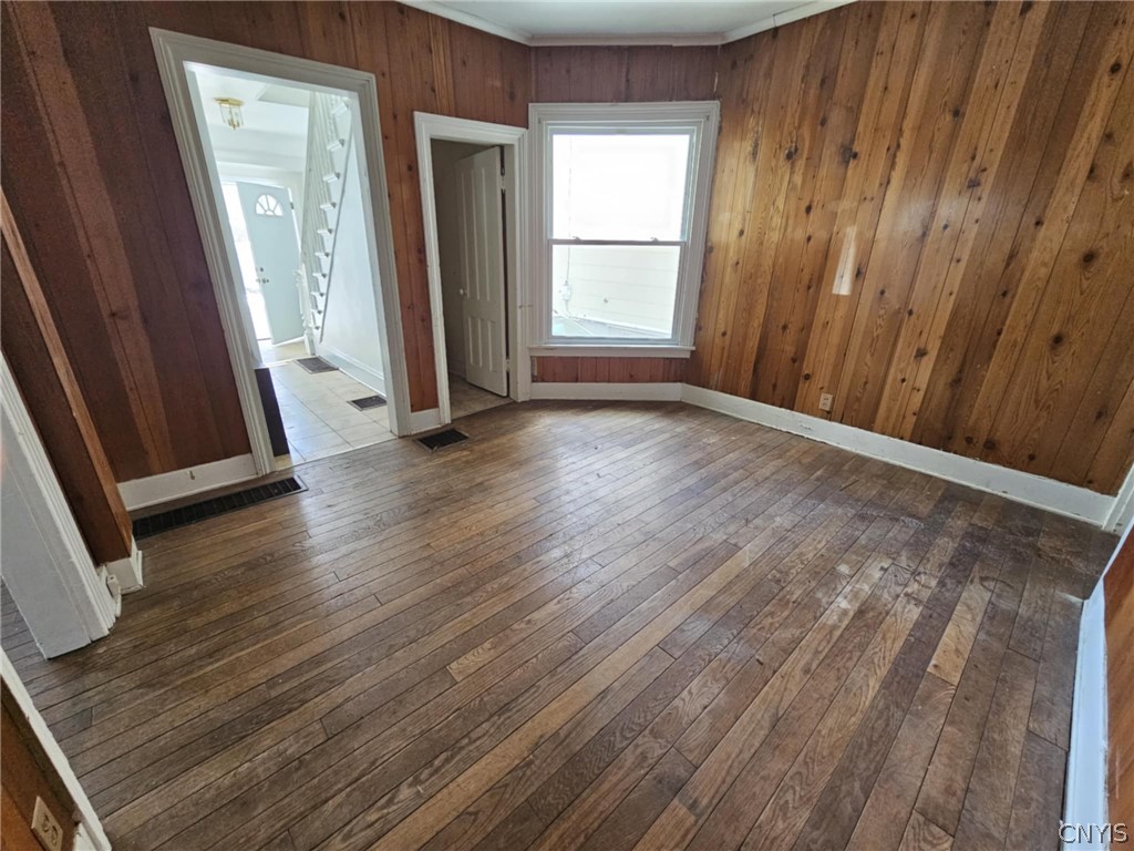 29 Butternut Street Lyons, NY 14489 - Photo 11 of 37 Den/office room facing foyer.