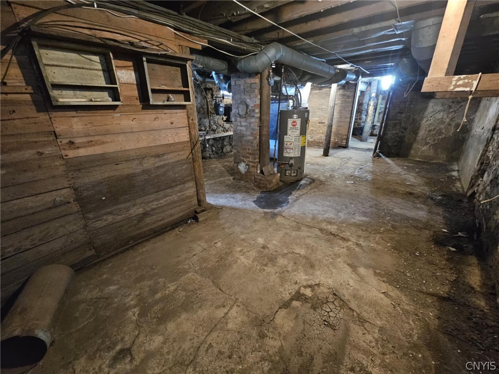 29 Butternut Street Lyons, NY 14489 - Photo 17 of 37 Basement view