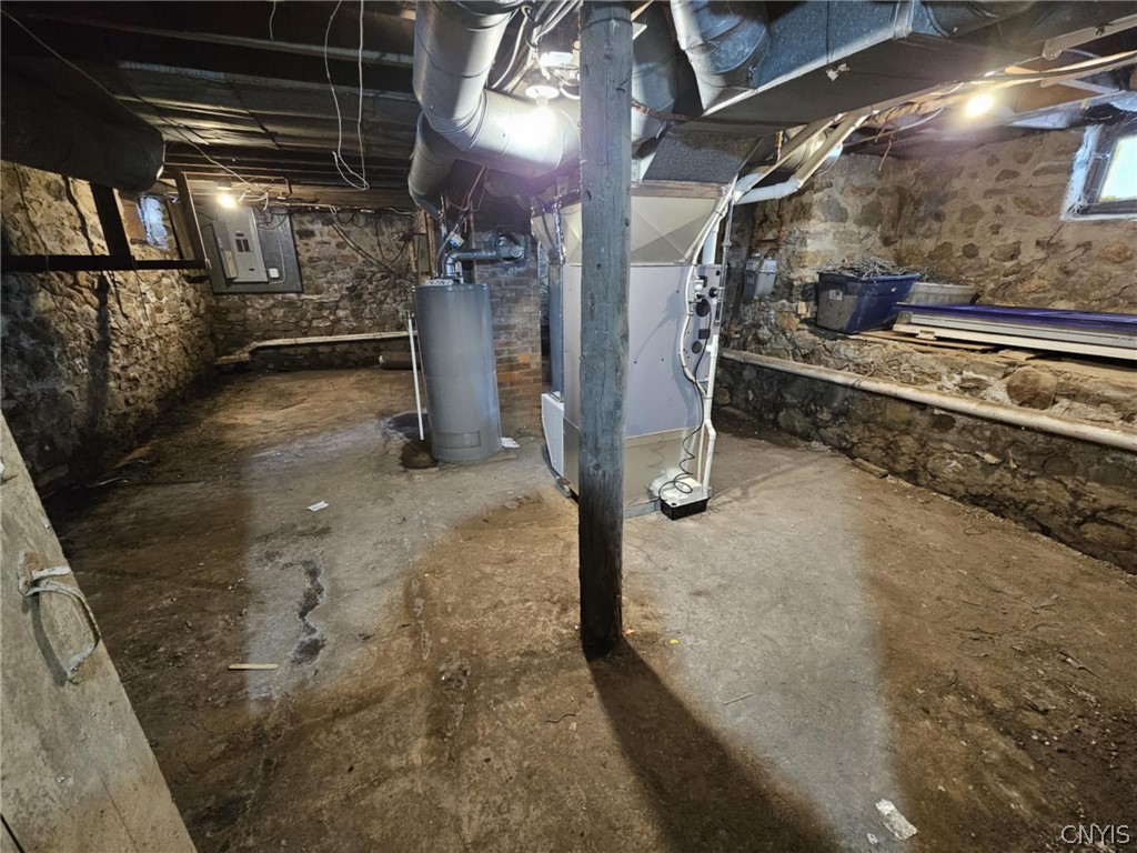 29 Butternut Street Lyons, NY 14489 - Photo 18 of 37 Basement view.