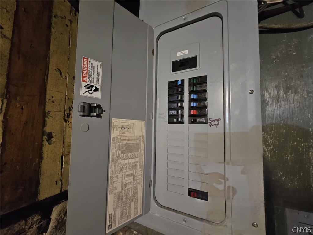 29 Butternut Street Lyons, NY 14489 - Photo 19 of 37 Electrical box.