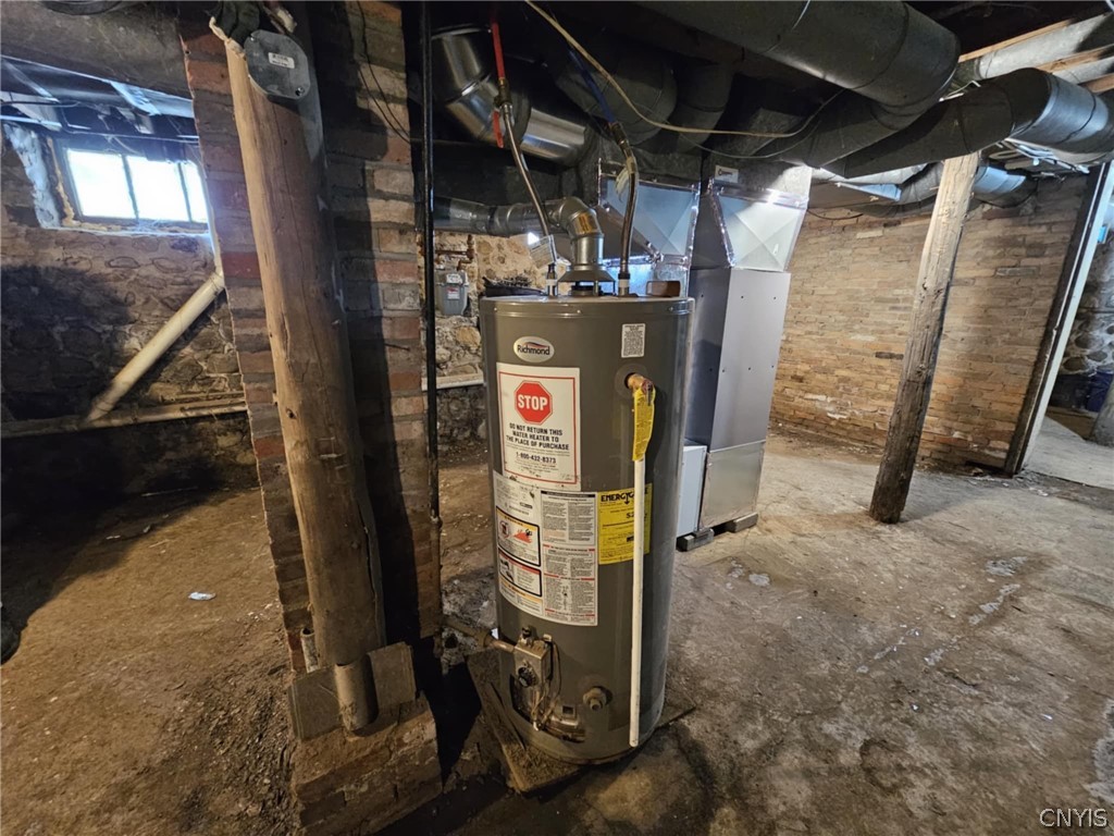 29 Butternut Street Lyons, NY 14489 - Photo 20 of 37 Hot water heater.