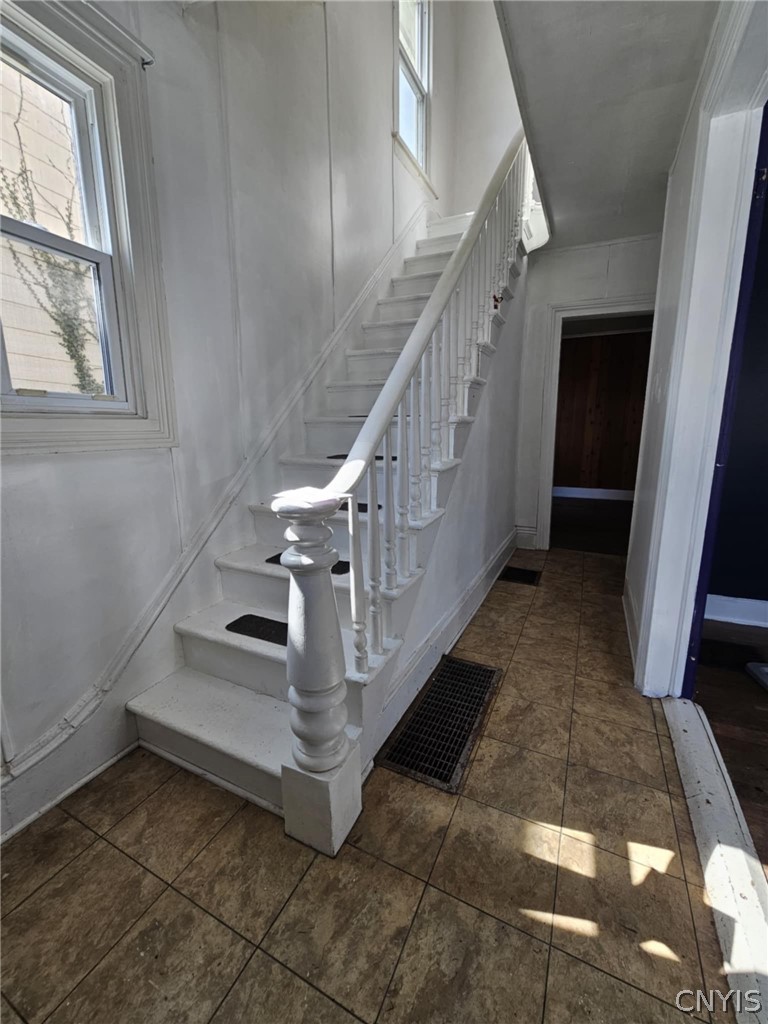 29 Butternut Street Lyons, NY 14489 - Photo 2 of 37 Entryway Stairs/foyer.