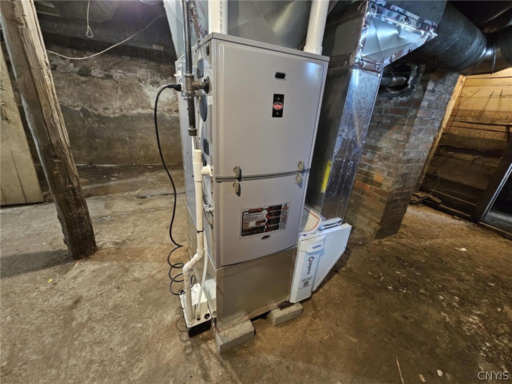 29 Butternut Street Lyons, NY 14489 - Photo 21 of 37 Furnace.