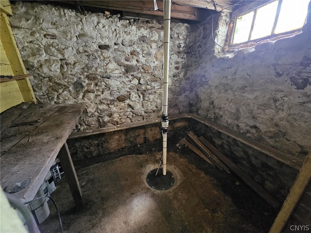 29 Butternut Street Lyons, NY 14489 - Photo 22 of 37 Sump pump.