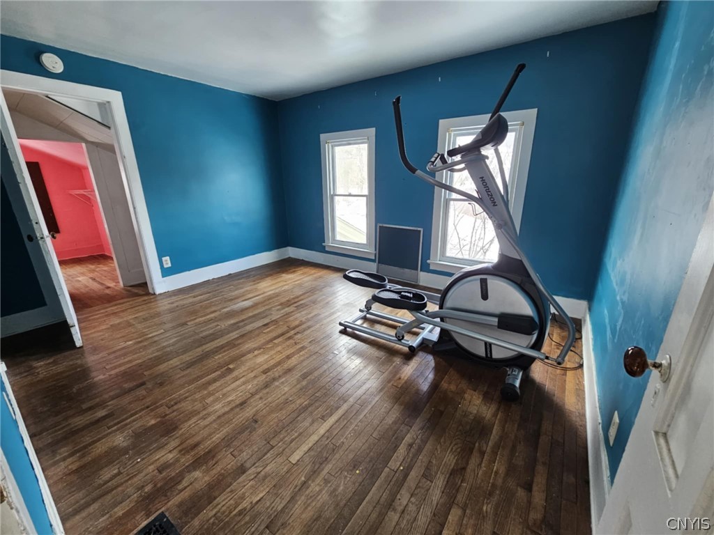 29 Butternut Street Lyons, NY 14489 - Photo 28 of 37 Bedroom 2 from 2nd doorway.