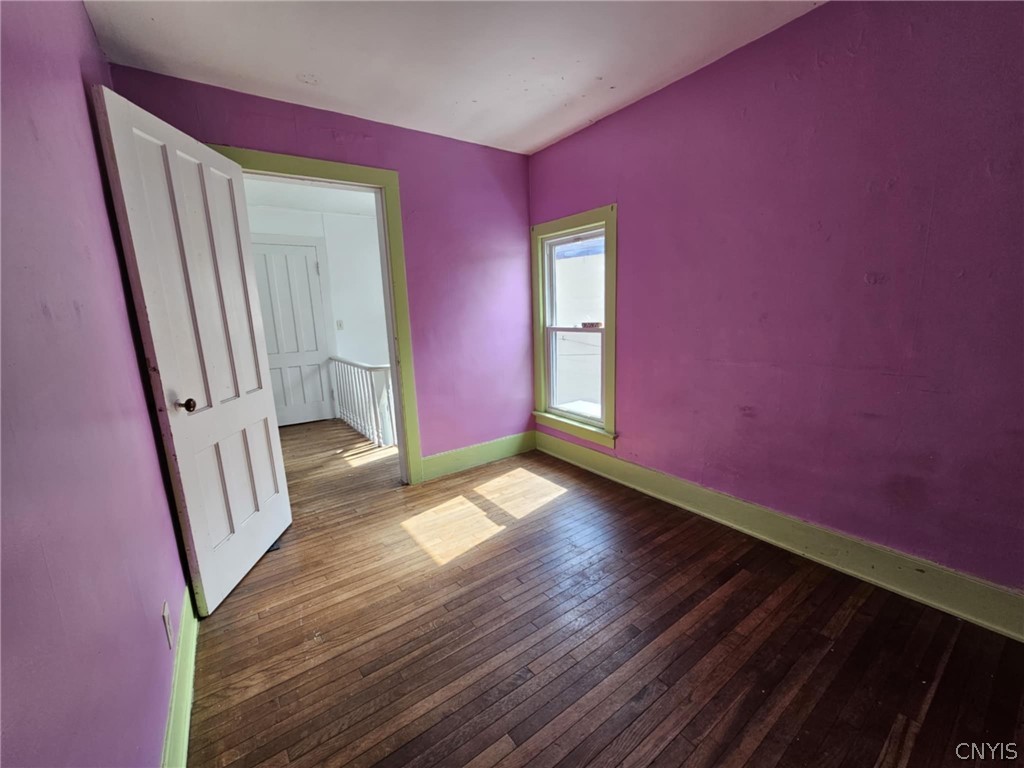 29 Butternut Street Lyons, NY 14489 - Photo 33 of 37 Middle bedroom/office space facing 1st entrance.