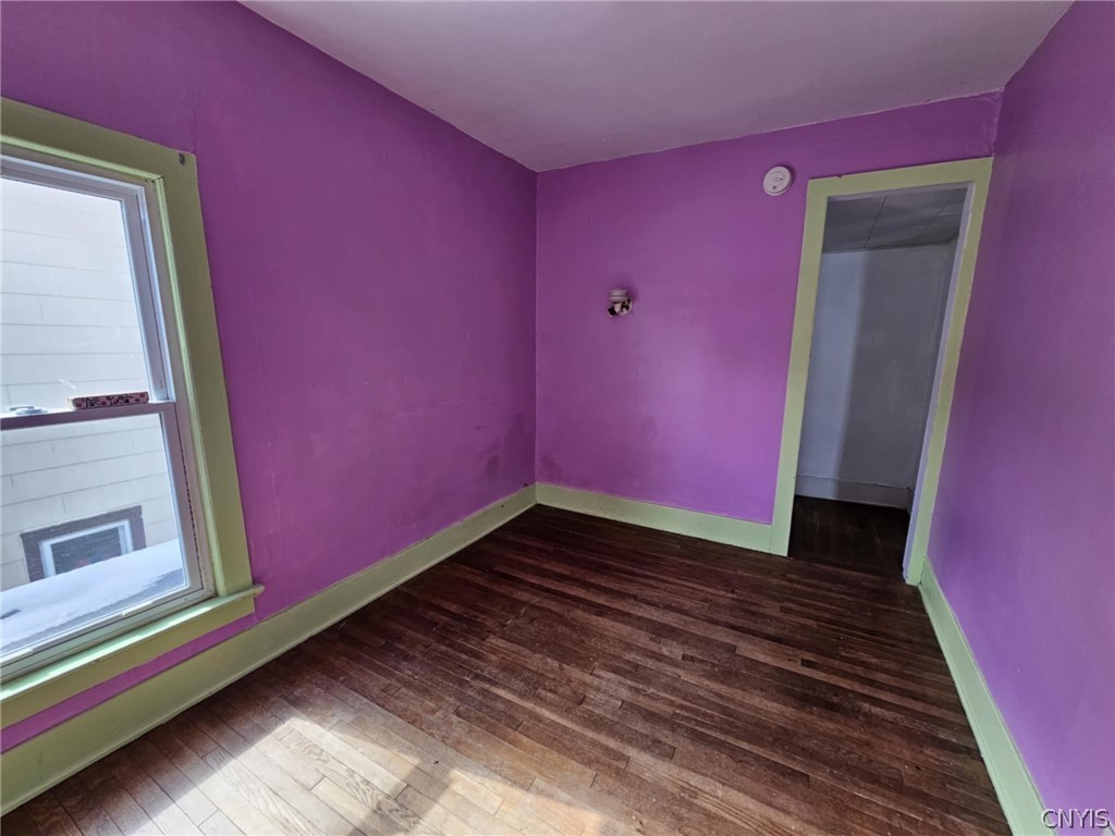 29 Butternut Street Lyons, NY 14489 - Photo 34 of 37 Middle bedroom/office space facing 2nd entrance.