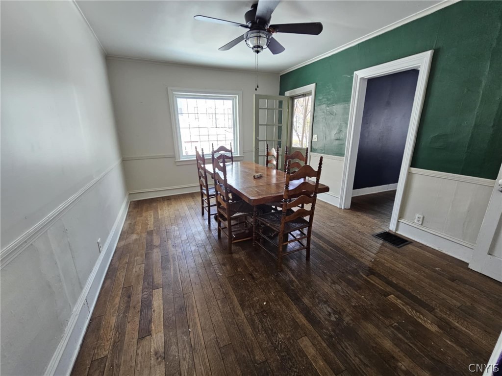 29 Butternut Street Lyons, NY 14489 - Photo 5 of 37 Dining room from kitchen.