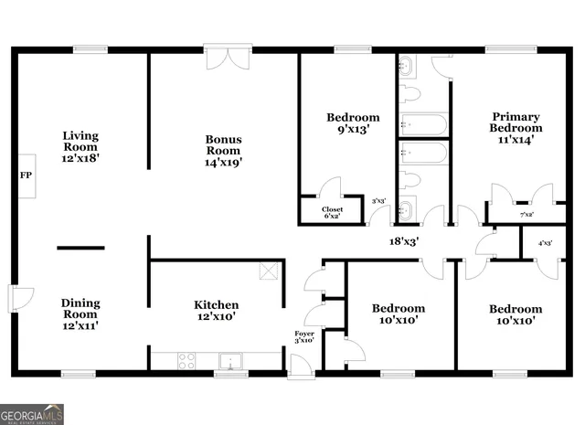 $1,865 | 1912 Singer Way, Lithonia, GA 30058