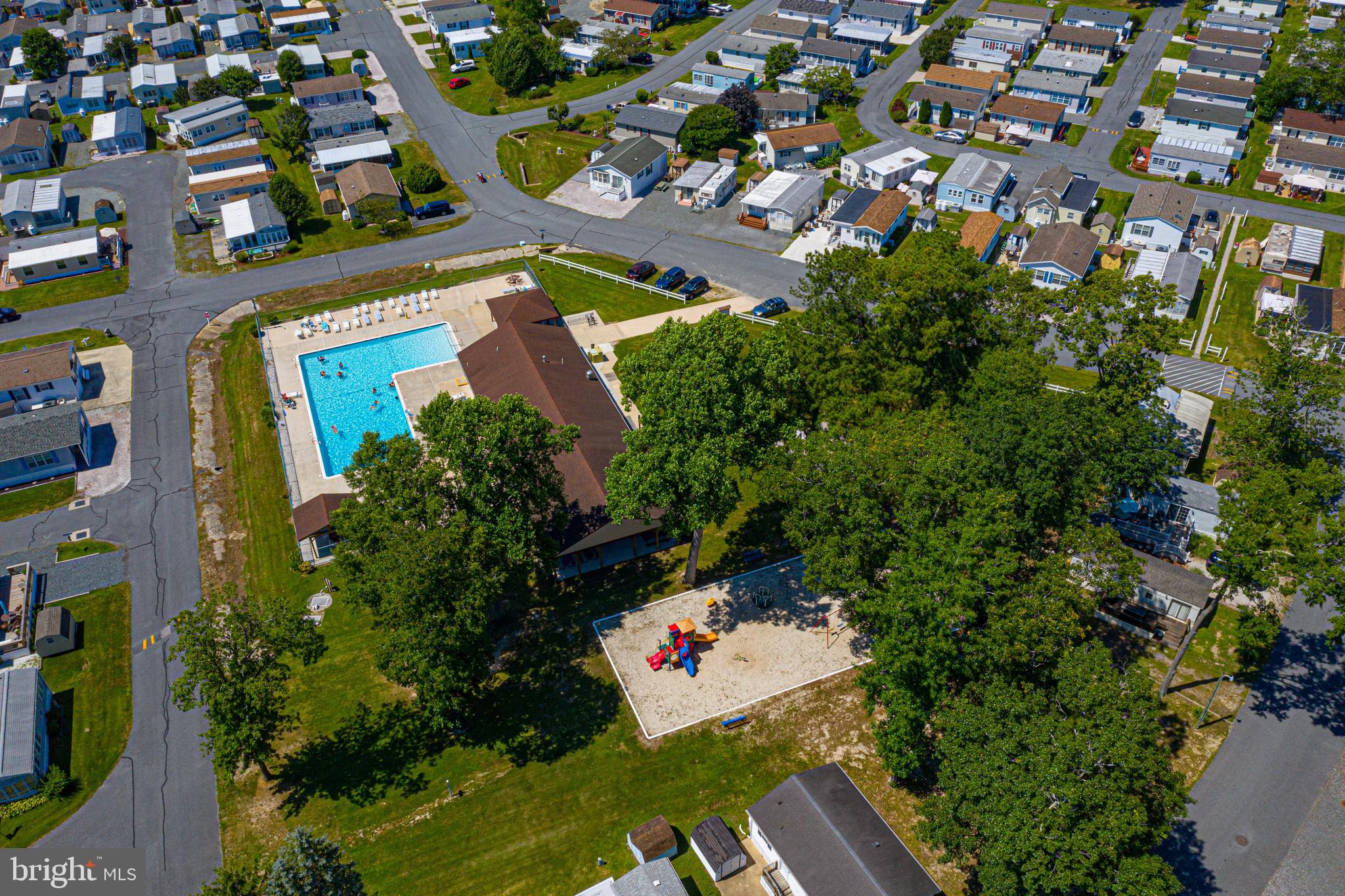 380 Seahawk Lane Berlin, MD 21811 - Photo 68 of 72 an aerial view of residential houses with outdoor space