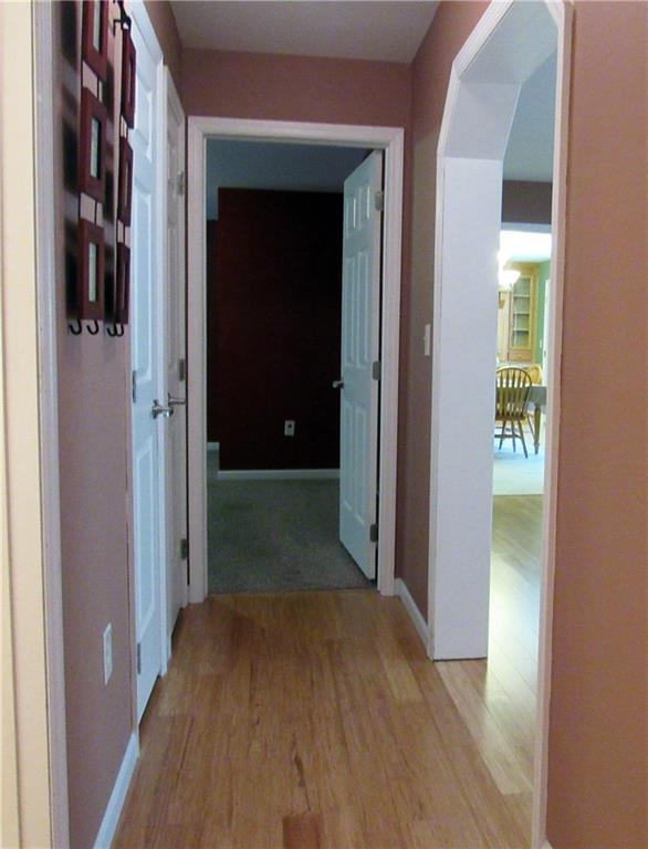 527 River Road Livermore, ME 04253 - Photo 25 of 30 Hall between Bedroom 2 and Master...