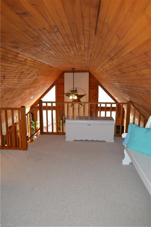 551 Jackson Rd Extension Mount Airy, NC 27030 - Photo 21 of 49 Loft above Living room not counted in the heated SF!