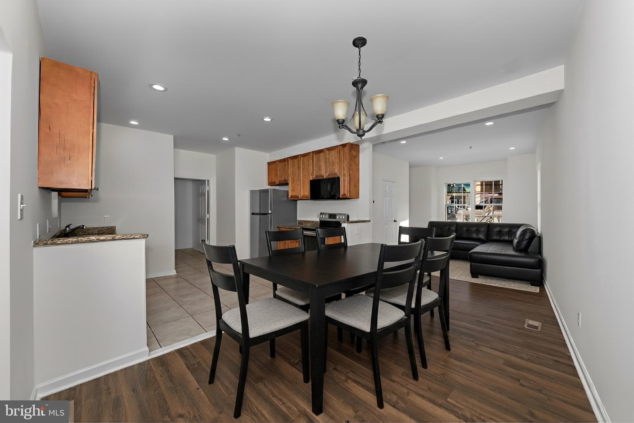 2409 Bryan Place Southeast Washington, DC 20020 - Photo 12 of 43 Modern open-concept living space awaits you.