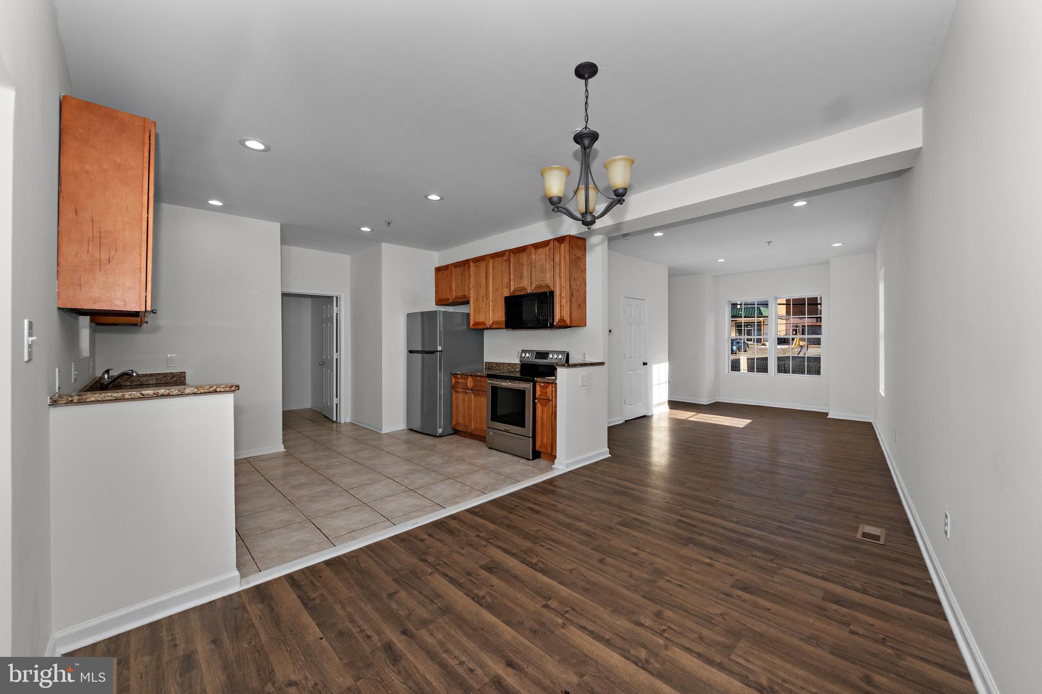 2409 Bryan Place Southeast Washington, DC 20020 - Photo 21 of 43 Modern open-concept living space awaits you.