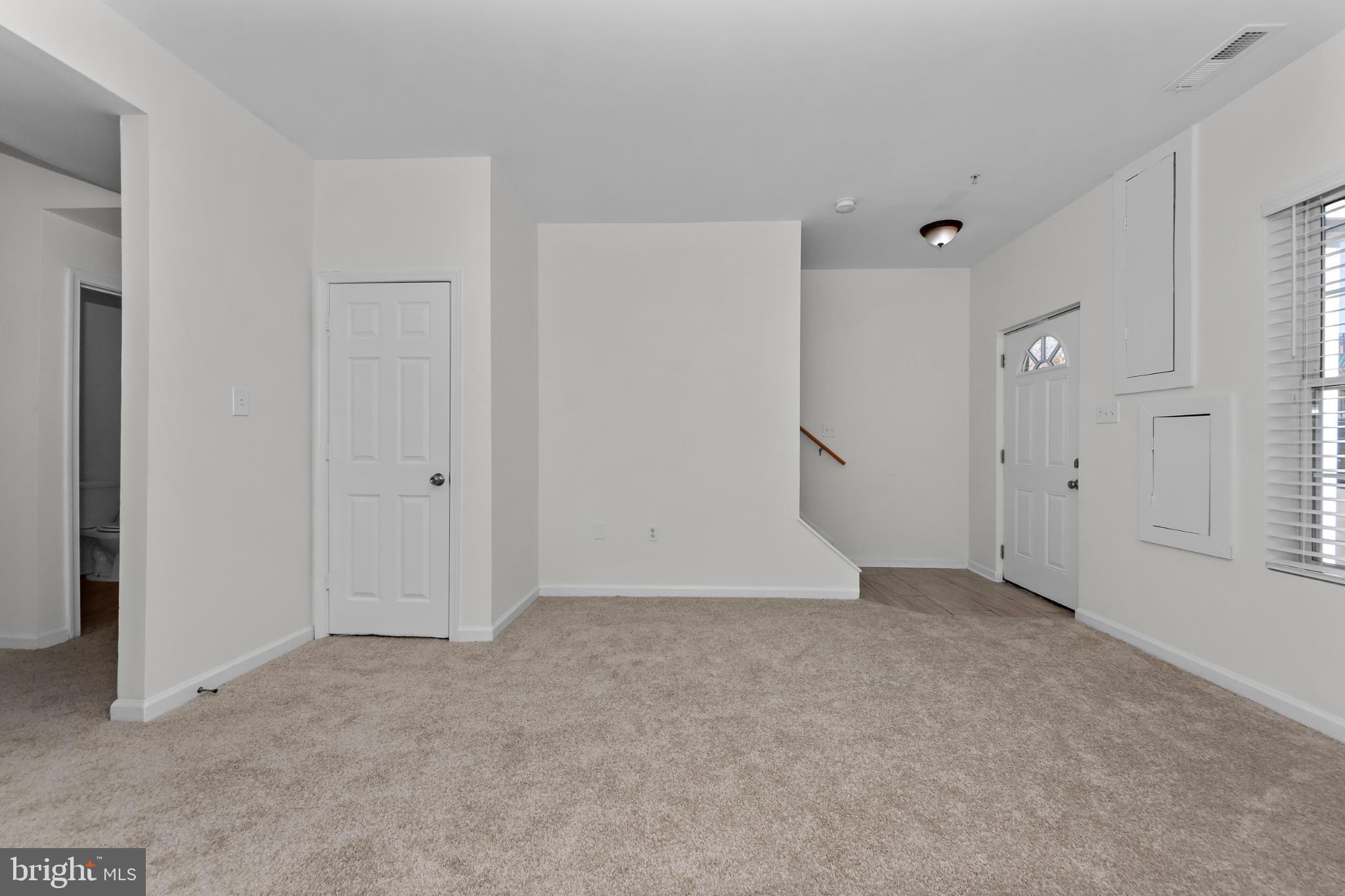 2409 Bryan Place Southeast Washington, DC 20020 - Photo 6 of 43 Spacious entryway with inviting light.