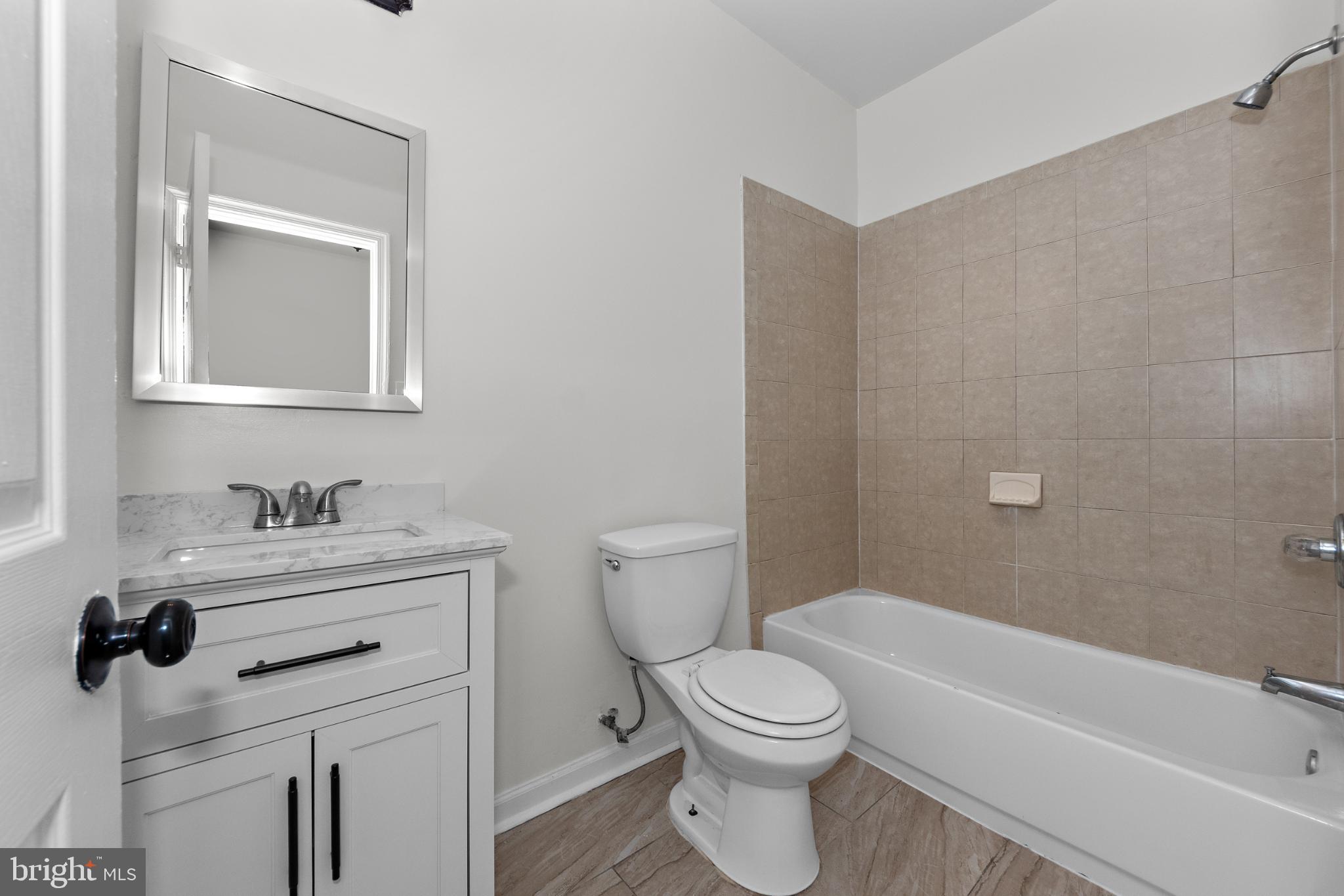 2409 Bryan Place Southeast Washington, DC 20020 - Photo 10 of 43 Modern bathroom with sleek finishes.