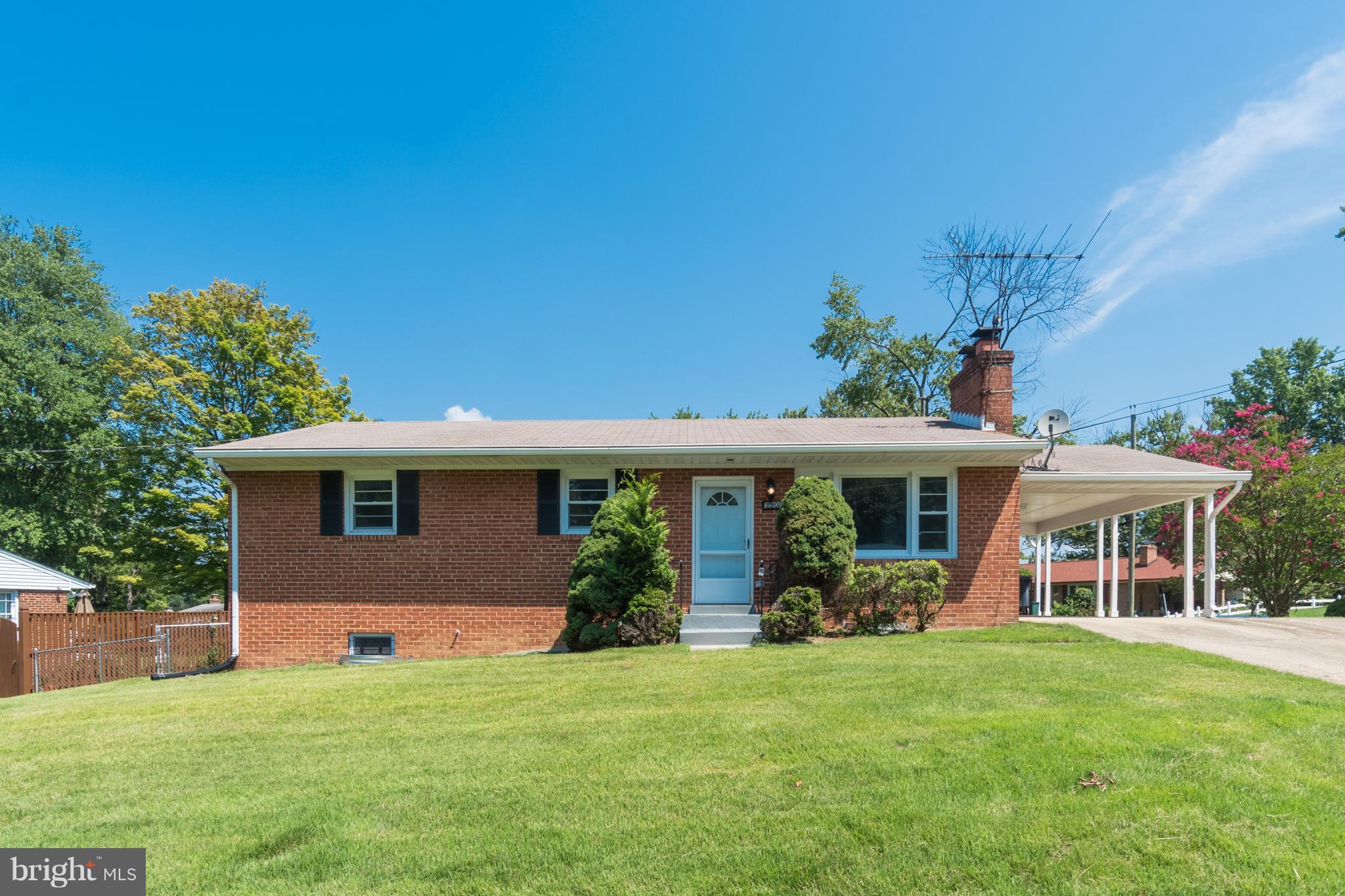 3908 Buck Creek Road Temple Hills, MD 20748 - Photo 2 of 30 Exterior (Front)