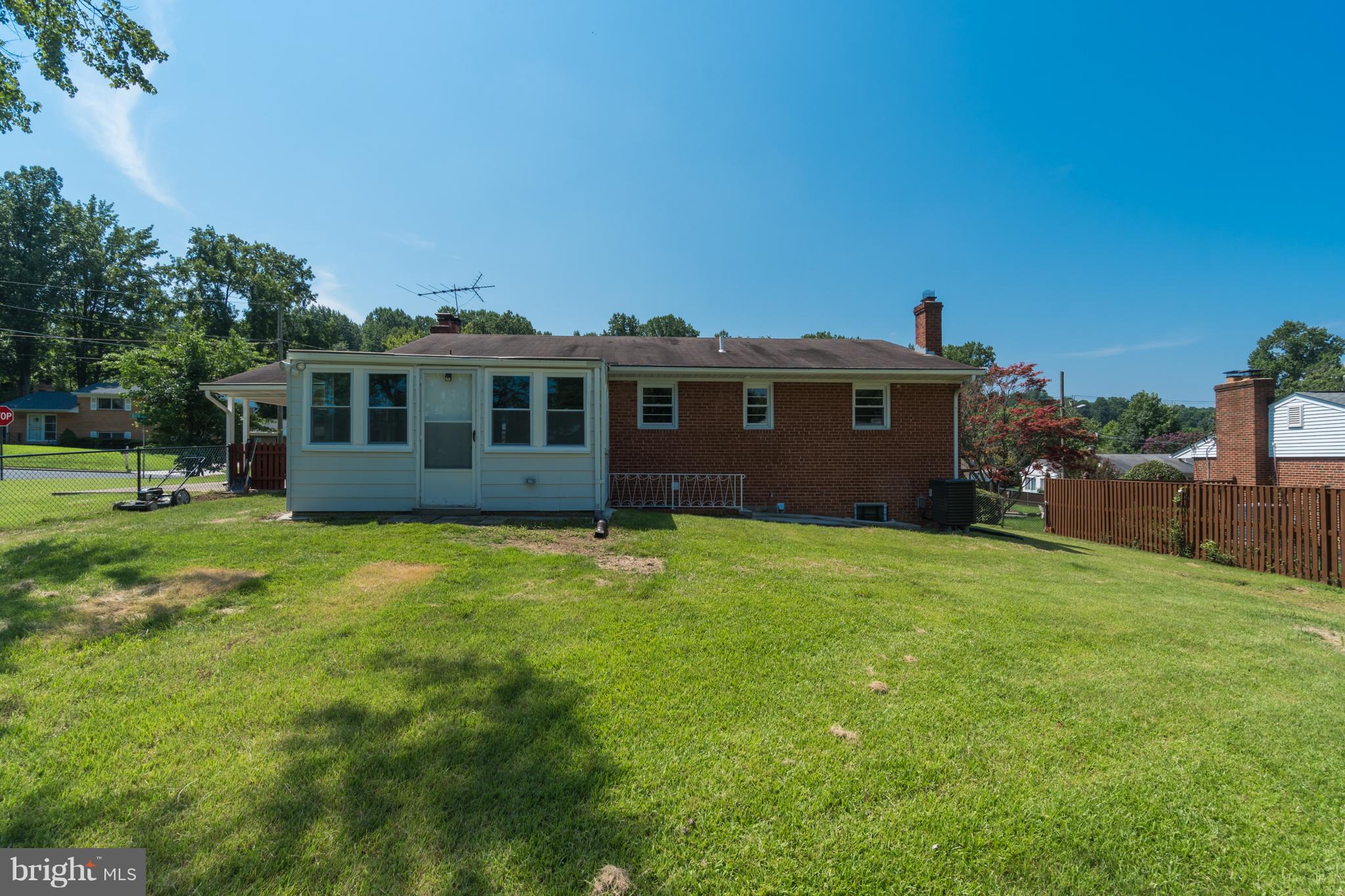 3908 Buck Creek Road Temple Hills, MD 20748 - Photo 29 of 30 Exterior (Rear)