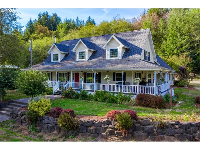 $1,450,000 | 6171 Logsden Road, Logsden, OR 97357