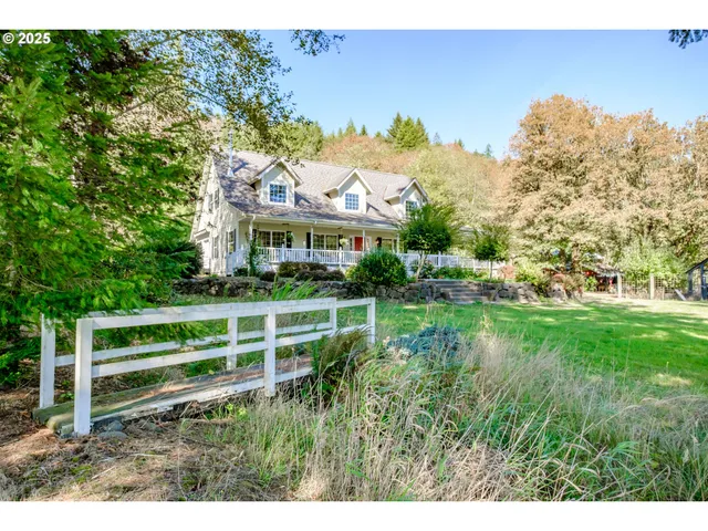 $1,450,000 | 6171 Logsden Road, Logsden, OR 97357