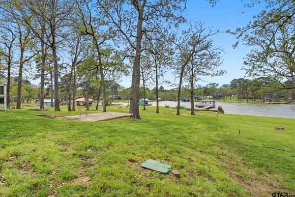 a view of park space