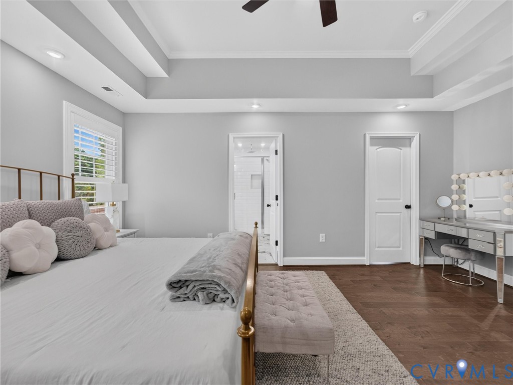 9011 Midway Road Henrico, VA 23229 - Photo 47 of 65 Spacious room featuring tray ceilings with recesse