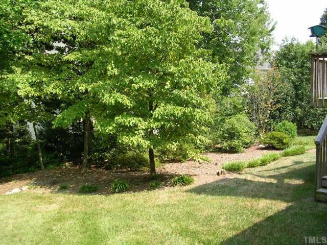 8633 Harps Mill Road Raleigh, NC 27615 - Photo 10 of 10 The backyard is wooded in the rear and offers privacy Other