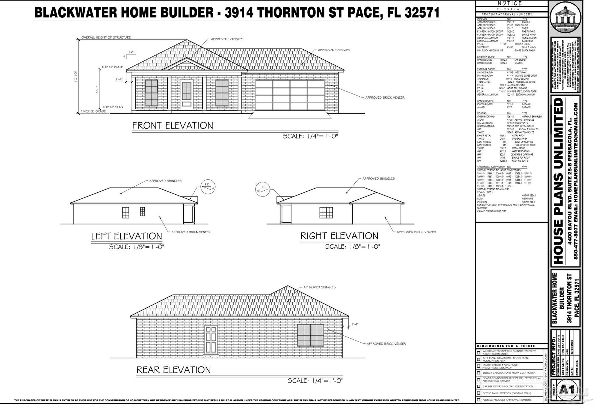 3914 Thornton Street Milton, FL 32571 - Photo 32 of 35