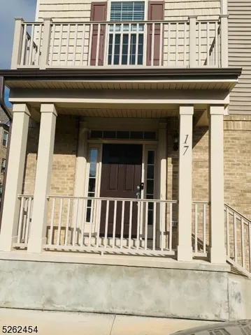 a view of a brick house