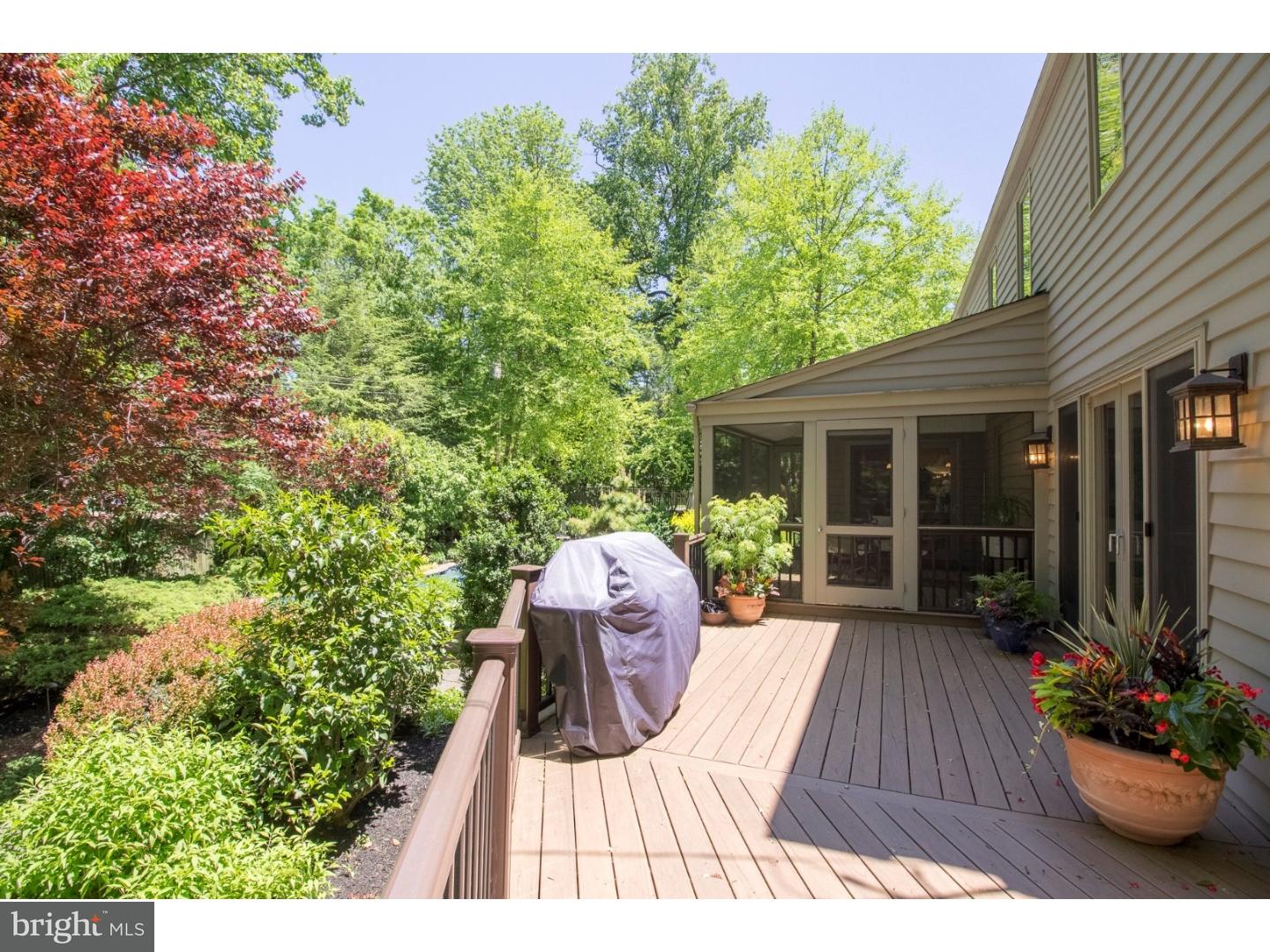 461 Woodcrest Road Wayne, PA 19087 - Photo 14 of 25 Deck