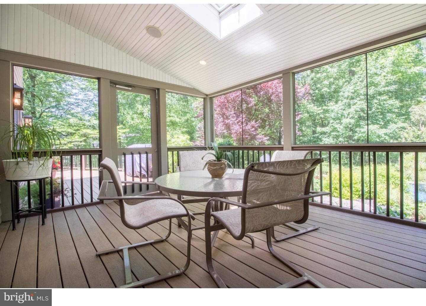 461 Woodcrest Road Wayne, PA 19087 - Photo 15 of 25 Enclosed Porch