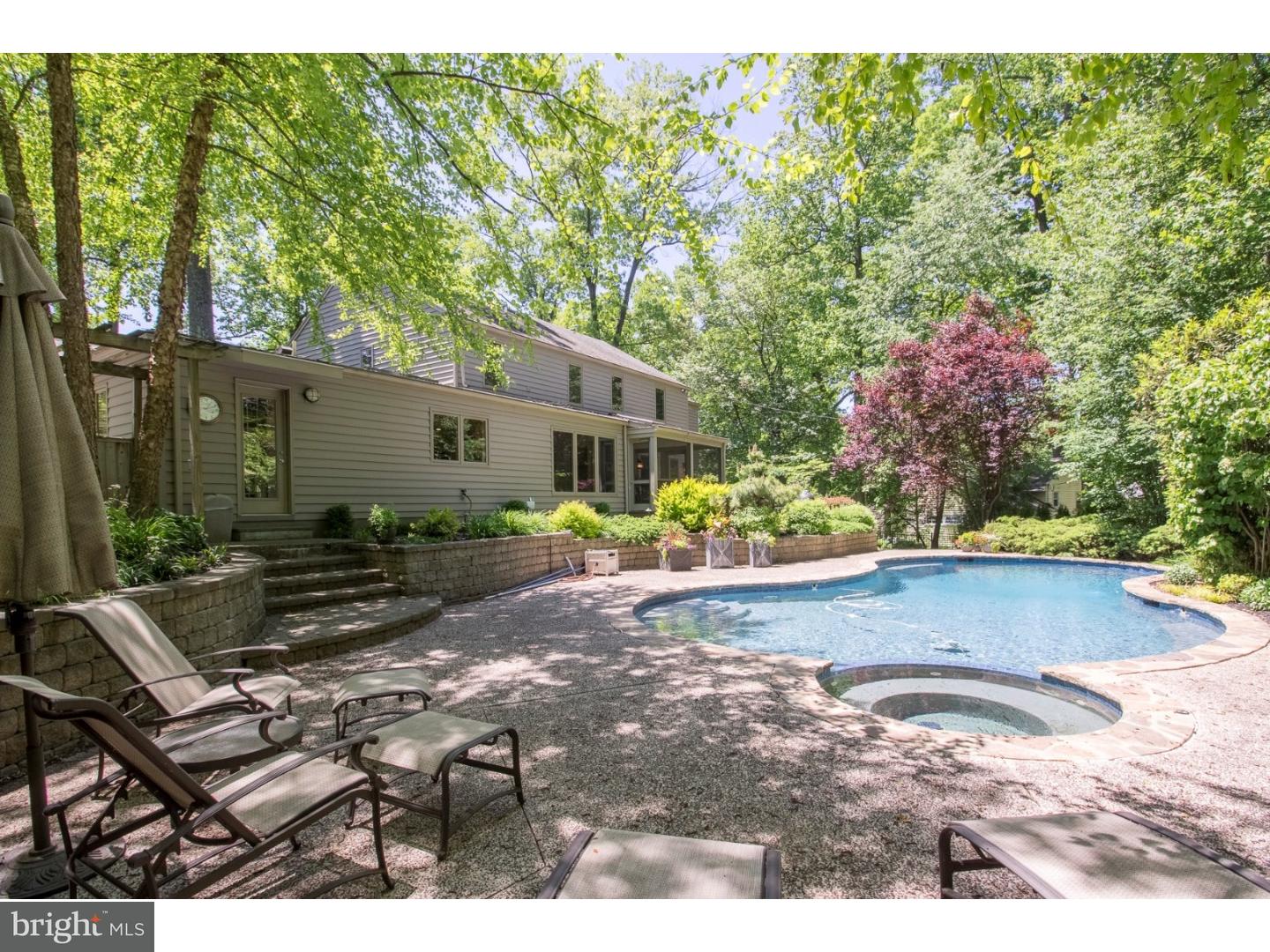 461 Woodcrest Road Wayne, PA 19087 - Photo 16 of 25 Pool